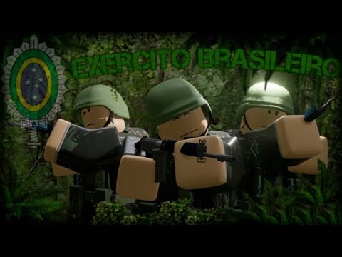 🎥 JORNAL [V1] [EB] Exército Brasileiro - Roblox