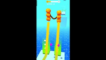 Barrel Roller Mobile Game Level 42 #stackydashgame #games #stackydash