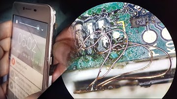 Qmobile Energy X1 power Button jumper #salution #jumper  #key