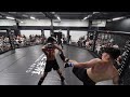 W2w finale  mitchell cruickshank vs te o kura norman  amateur mma