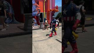Marvel Super Heroes at Universal Studios