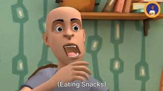 Mukbang in Plotagon be like: