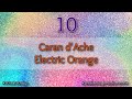 #30Inks30Days June 2022 // Day 10 - Caran d'Ache Electric Orange