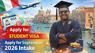 Italy Study Visa 2026 for Pakistani Students | Low Cost, Scholarship, No IELTS & Schengen Visa Guide