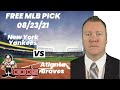 MLB Pick - New York Yankees vs Atlanta Braves Prediction, 8/23/21, Free Betting Tips and Odds