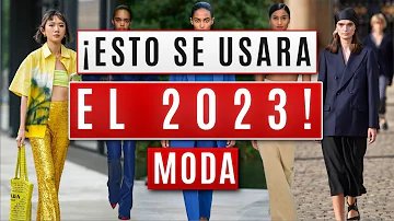 ¿Cuál es la última moda 2023?