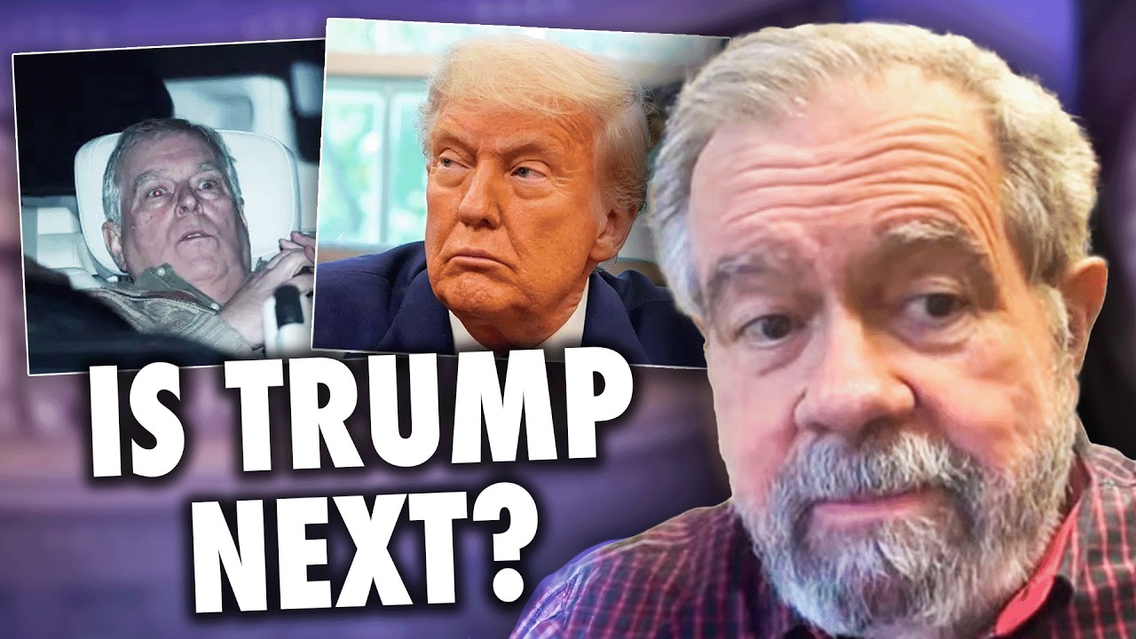 Andrew Arrested - 'Trump Should Be Concerned' Says Prof. David Cay Johnston