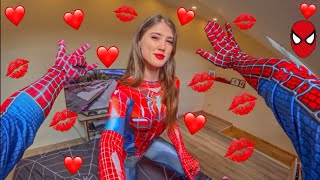 Spider-Girl Molests Spider-Man Love Parkour Pov