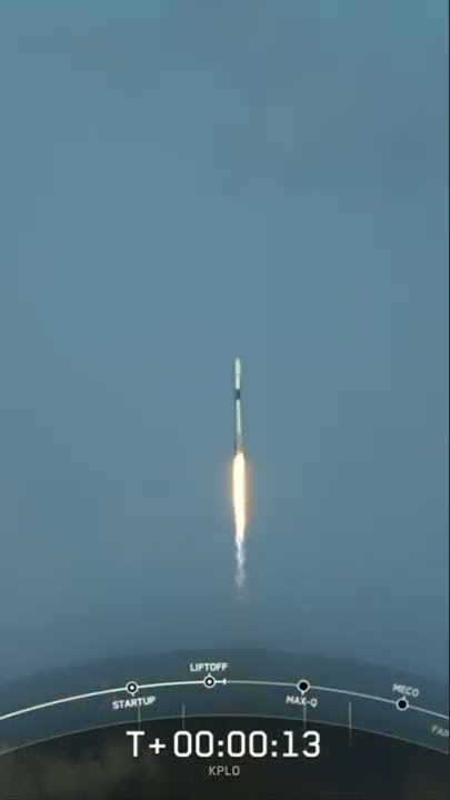 SpaceX KPLO Mission launch