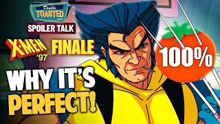 XMEN 97 ANIMATED SERIES REVIEW AND SPOILER TALK | Double Toasted