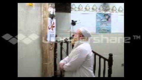 الشيخ موسى الهلالى تلاوة خاشعة لسورة القيامة من صلاة الجمعة