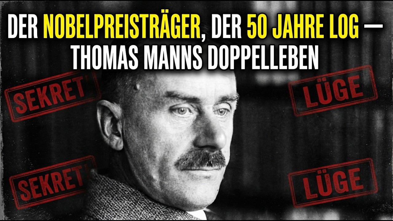 DER NOBELPREISTRÄGER, DER 50 JAHRE LOG — THOMAS MANNS DOPPELLEBEN