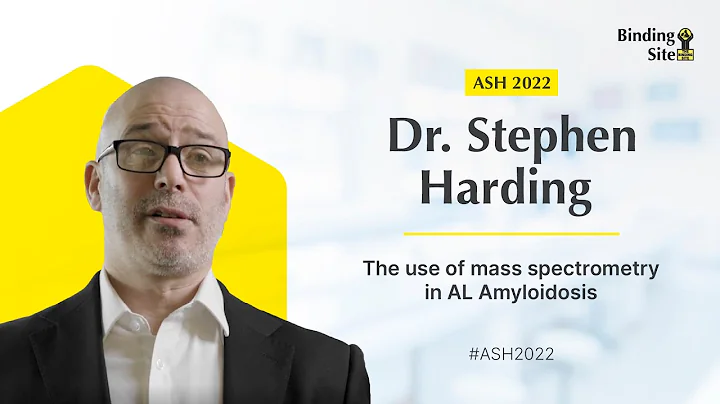 ASH 2022 - Dr Stephen Harding discusses the use of...