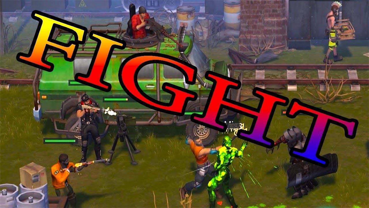 FIGHT - SEASON 36 - LAST DAY ON EARTH - LDOE