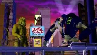 TV Spot - Lunchables With Smoothie Kabobbles - Giant Monsters TV Spot - Lunchables With Smoothie Kabobbles - Giant Monsters