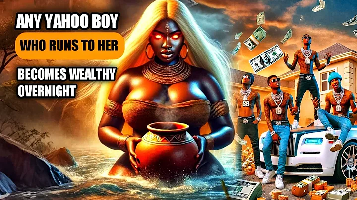 YOU WILL NEVER  BE IN A HURRY TO MAKE  QUICK MONEY: YAHOO BOY STORY #africanfolktale #yahooplus
