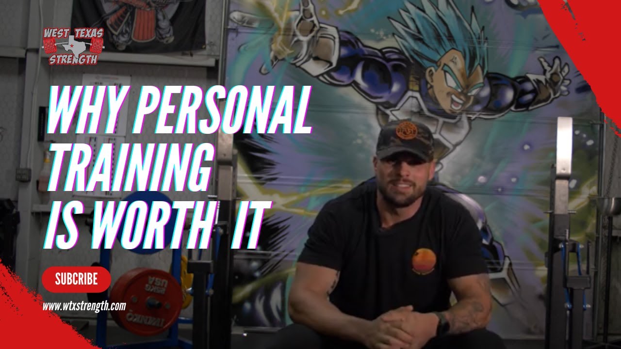 Welcome Pete To West Texas Strength: Why Hiring A Personal Trainer Is Worth It.