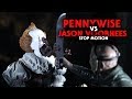 Pennywise Vs Jason Voorhees Stop Motion