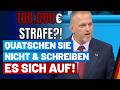 AfD zerlegt E-Auto-Gesetz: 100.000€ Strafen für ein Nicht-Problem!