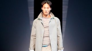 Emporio Armani - 2013 Spring Summer - Menswear Collection