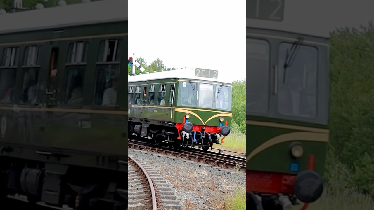 UK trains - class 108/101 DMU, Severn Valley Railway