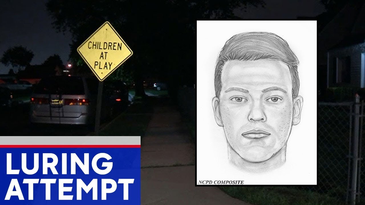 Sketch released after man makes sex advances towards 10-year-old boy