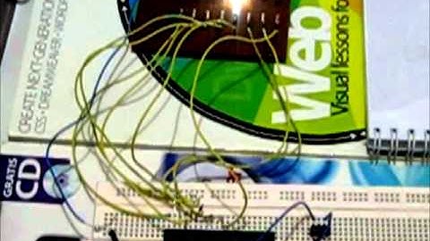 PIC16F877A for Running LED.mp4