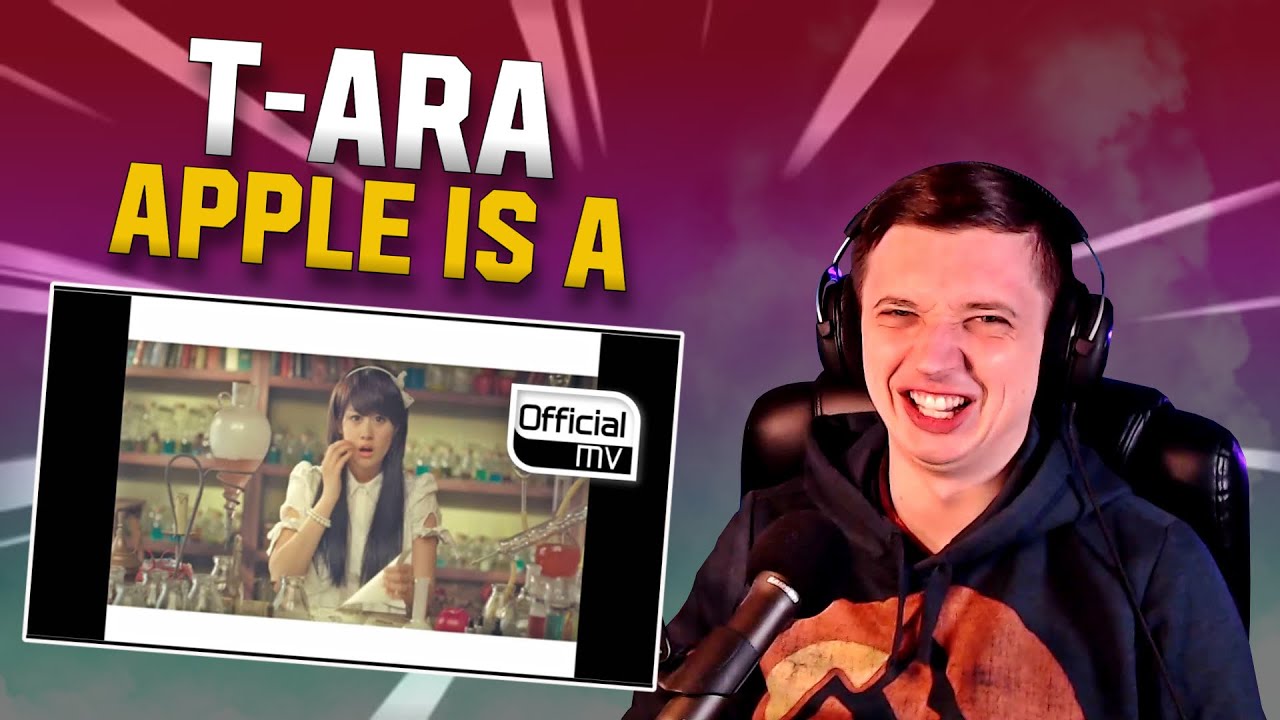 SELFMADE DISNEY ([MV] T-ARA(티아라) _ Apple Is A | REACTION)