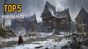 Top 5 Best Games For Android in August 2022|High Graphics