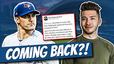 Blue Jays RESIGNING Ross Stripling?! - Toronto Pur...