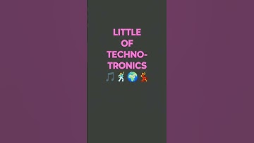 #music #shorts #shortvideo #technotronics