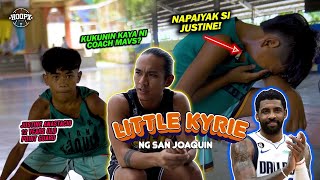 PATI SI COACH MAVS NAPABILIB SA BATANG TO! NAGING EMOSYONAL ANG 12 YR OLD NA SI JUSTINE ANASTACIO