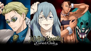 Jujutsu Kaisen Cursed Clash  Character Trailer 4