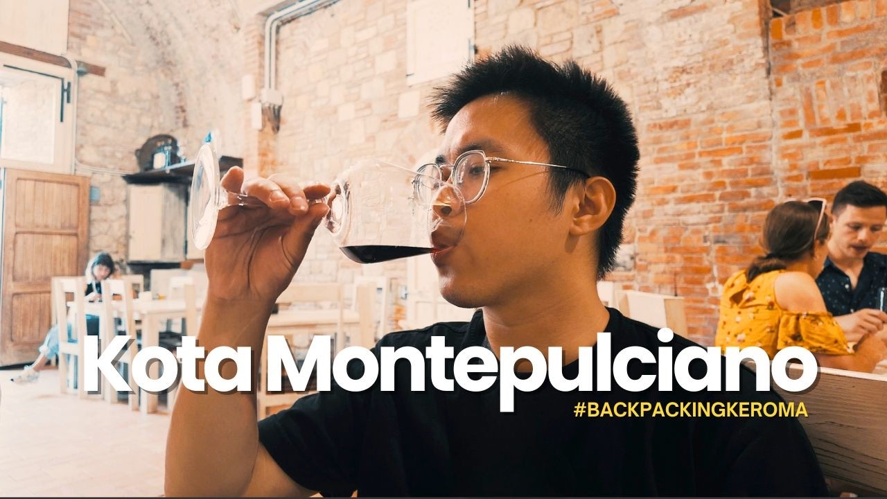 BKR Ep. 13 Nyobain Wine Nobile di Montepulciano, King of all Wines. Kok gini rasanya?