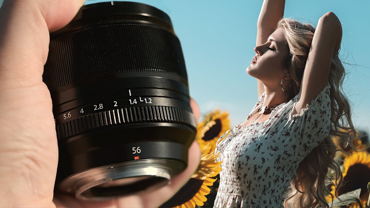 Fujifilm 56mm f1.2 - Favourite lens of all time! - YouTube