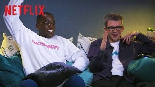 Black Mirror: Bandersnatch with the Sex Education Cast | Netflix