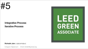 Integrative and Iterative Process | LEED Green Associate Exam Prep