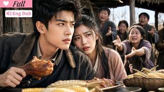 【Multi Sub】Neighbors trick him to sell wife, he hoards and eats while they starve screenshot 2