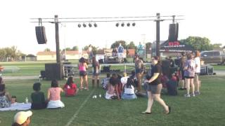 Noble Spark When I Come Around Live at OMA Backyard Bash 2017