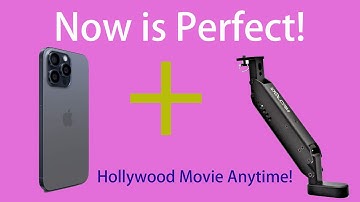 Transform Your iPhone or Android into a cinematic movie-making machine!