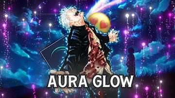 Manga Aura Glow || Easy Aura Glow TUTORIAL!