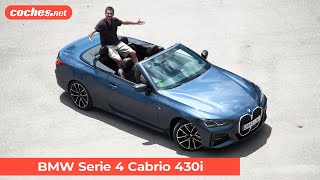 BMW Serie 4 Cabrio 430i 2021 | Prueba / Test / Review en español | coches.net thumbnail