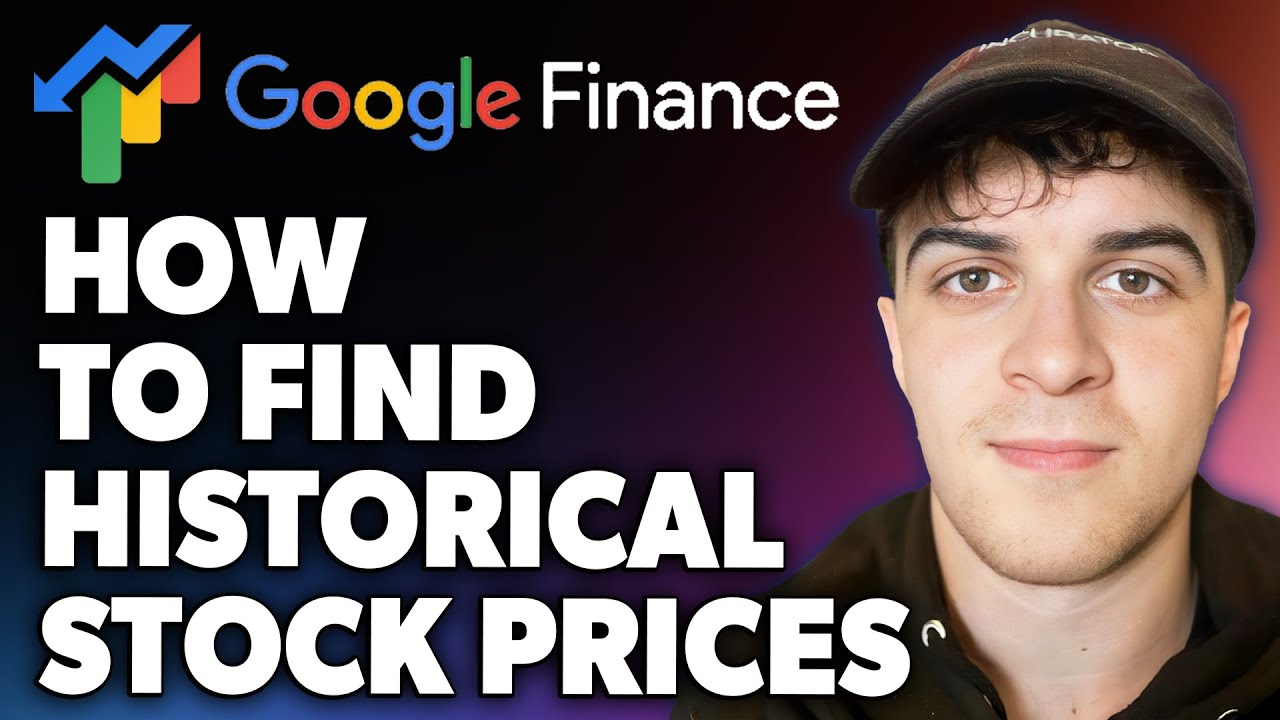 How To Find Historical Stock Prices On Google Finance Full 2024 Guide How To Find Historical Stock Prices On Google Finance Full 2024 Guide