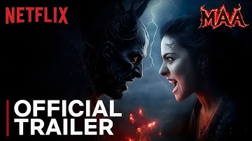 Maa | Official Trailer | Kajol, Ronit Roy, Kherin Sharma |@filmykiduniya4483 