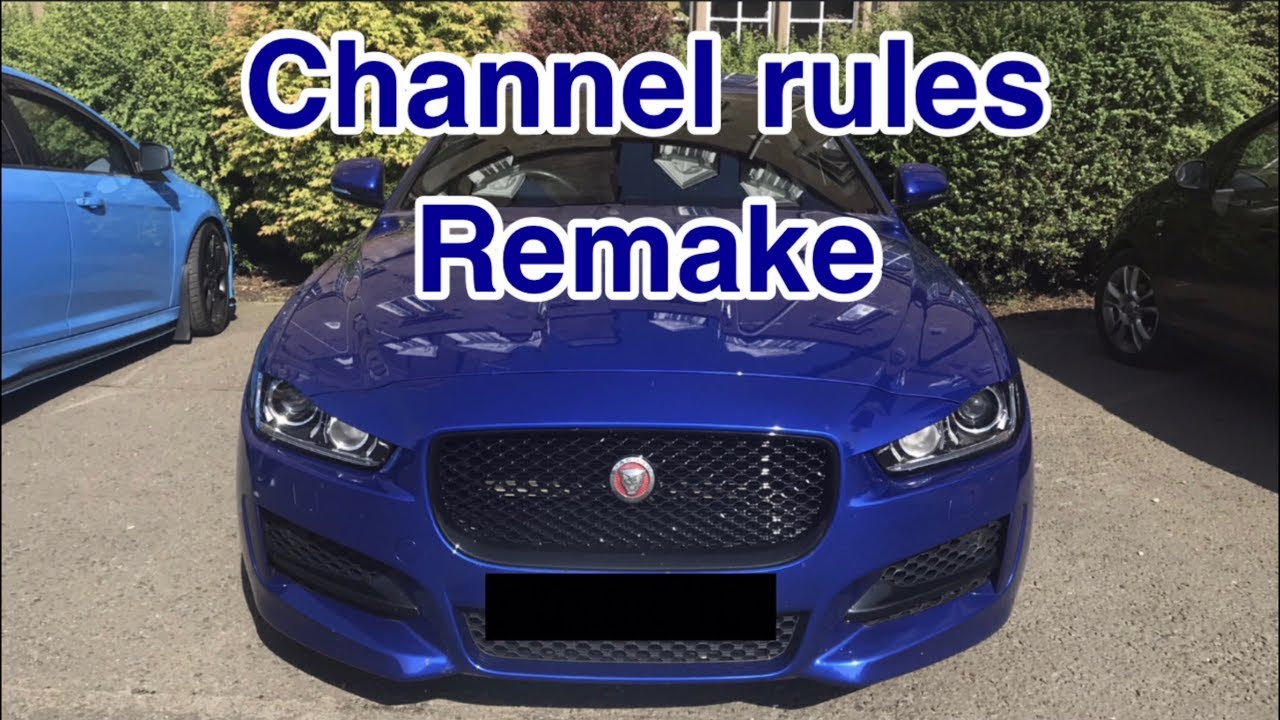 Channel Rules Remake YouTube