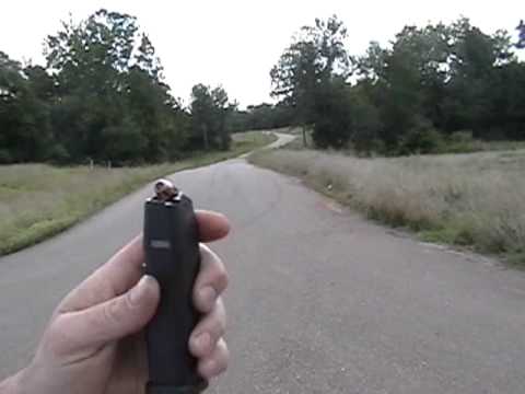 glock long range pistol shooting (352 yards)