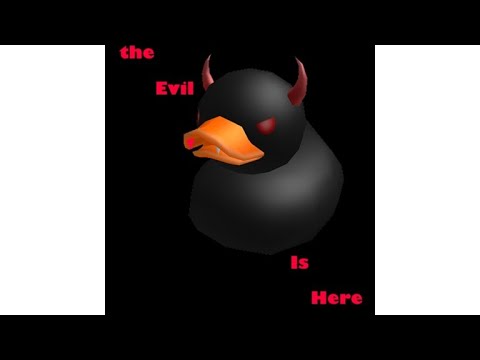 Playing Would You Rather On Roblox Ft Evil Duck Youtube - evil duck roblox