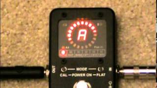 ギター Sonic Research Turbo Tuner ST-200 ST-200 Turbo Tuner Review: I looked at Boss, Peterson, Korg