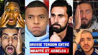 Grosse Tension Entre Mbappé Et Arbeloa Les Tensions Sont De Retour Au Real Madrid