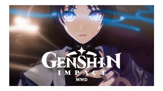 [MMD Genshin Impact] Wanderer